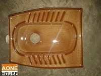 RUSTIC COLOR EASTERN SQUATTING PAN