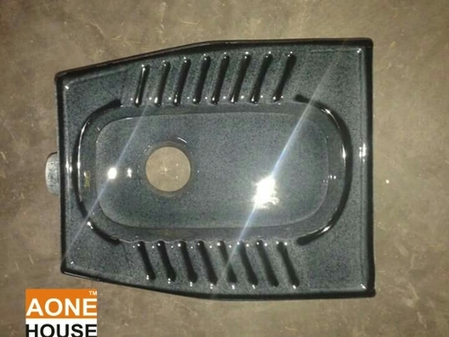 Rustic Color Eastern Squatting Pan - Ceramic Material, Floor Mounted Installation | Customizable Color Options, High-Quality Design