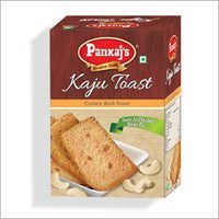 Kaju Toast - Solid Snack With Suji, Plain Flavor | 3-4 Months Shelf Life, Customizable Packaging Options