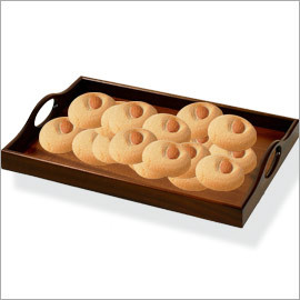 Butter Badam Cookies