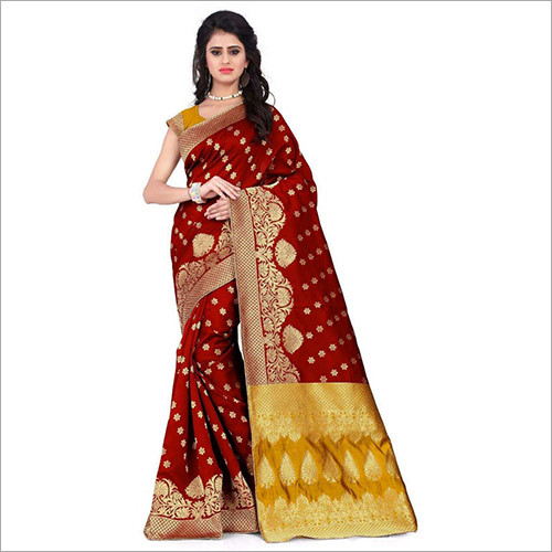 Maheswari Pure Cotton Zari Sarees