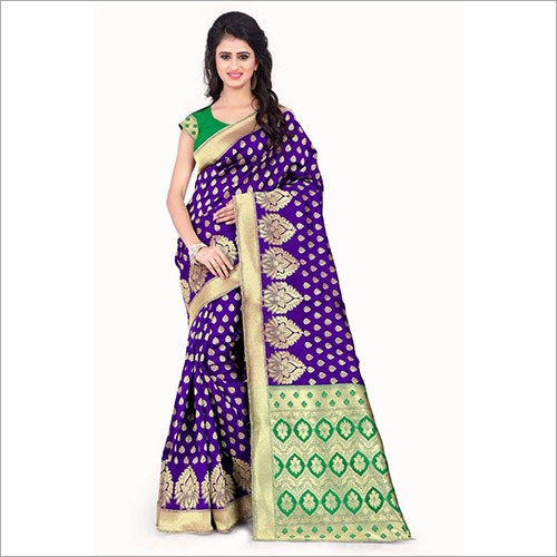 Banarsi Silk Art Cotton Saree