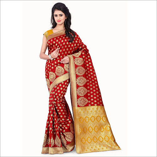 Maheswari Pure Cotton Zari Sarees