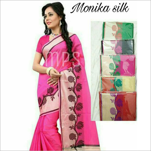 Monika Silk Designer Sarees