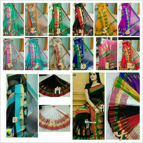 Banarsi Silk Art Cotton Saree