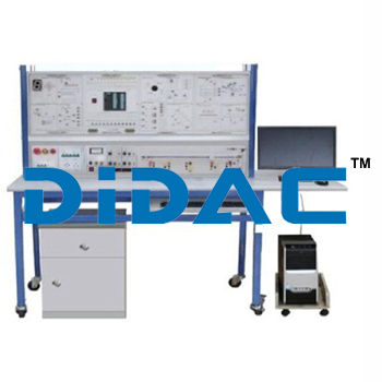 PLC Programmable Controller Training Platform