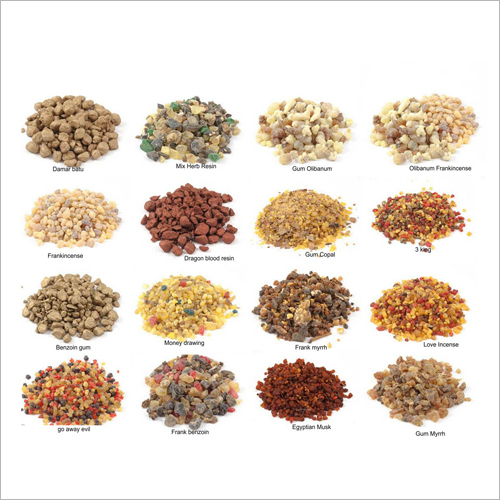 Incense Resins