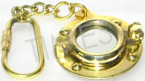 Porthole Keychain