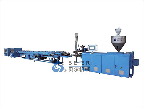 High Speed HDPEPPR Pipe Double Strand Extrusion Line