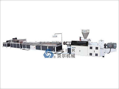 PVC Wood-Plastic Profile and Extrusion Line