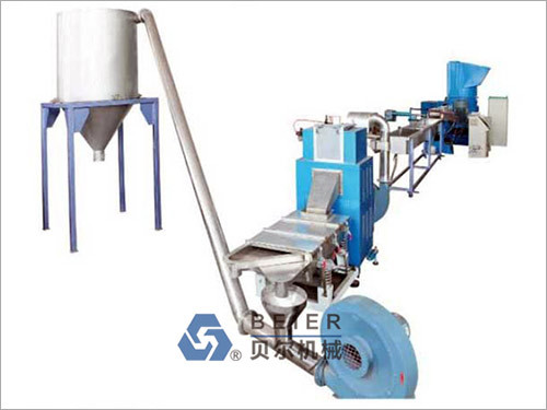 PE,PP Film Pelletizing Line