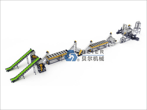 PE,PP Film-Woven Bag Recycling Line