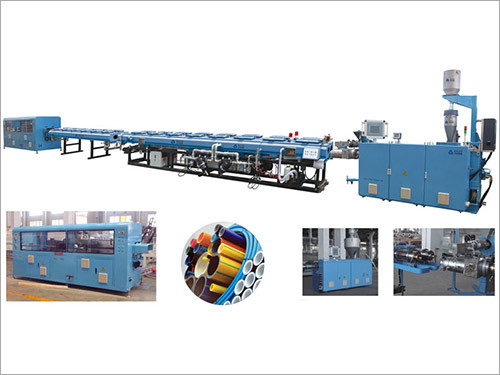High Speed 16-63mm Polyolefin Pipe Double-Strand Extrusion Line