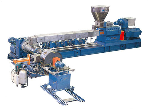 Two-Stage Air-Cooling Die-face Pelletizing Line