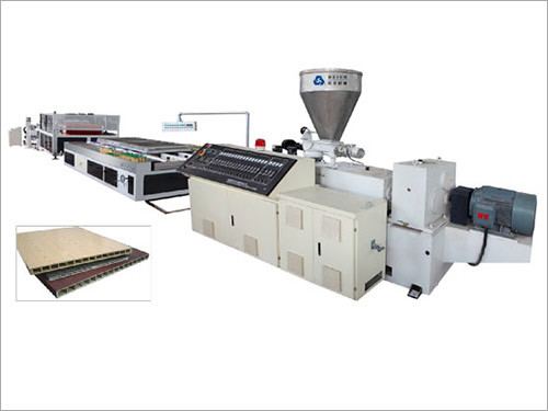 Wood Plastic Wide Door Board Extrusion Line