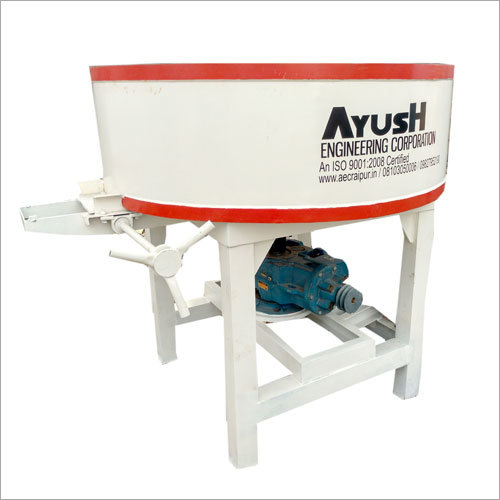 Concrete Pan Mixer