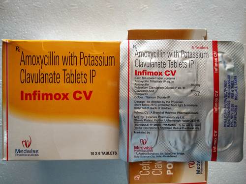 Tablet Amoxicillin and Clavulanic acid