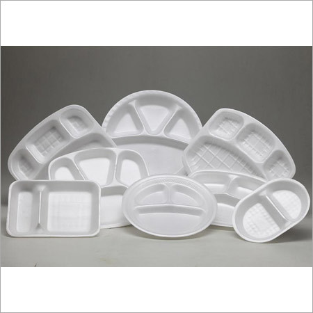 Disposable Thermocol Plates