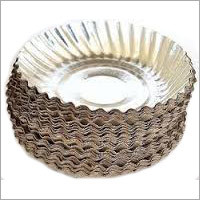 Silver Paper Plate