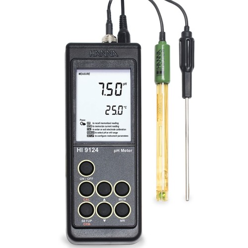 Plastic Ph Meter Portable