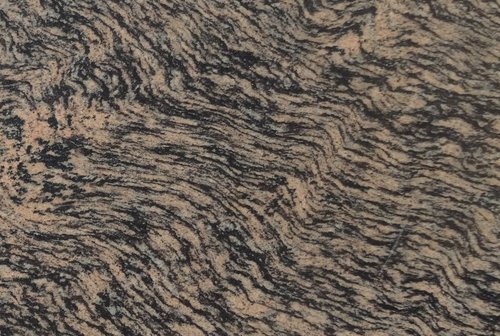 Tiger Skin Granite - 65cm & Up x 180cm & Up Polished Brown Slabs 2cm Thickness