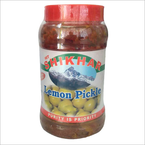 Lemon Pickles