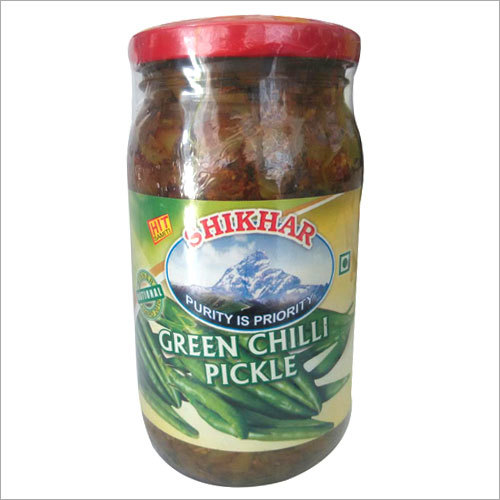 Green Chilli Pickle