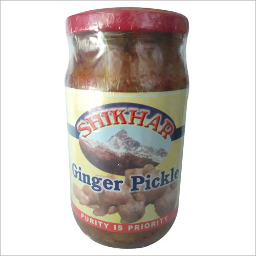 Ginger Pickle