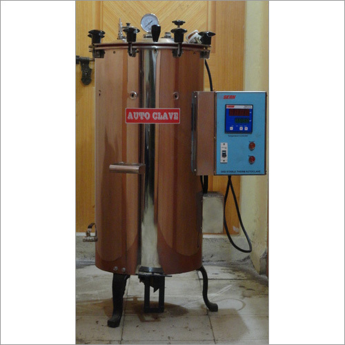 Stainless Steel Vertical Laboratory Autoclave