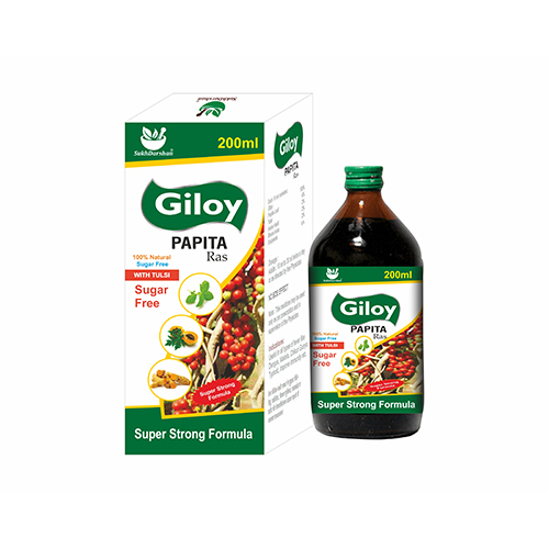 Giloy Papita Ras - Age Group: For Children(2-18Years)