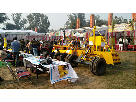 Long Range Laser Land Leveler