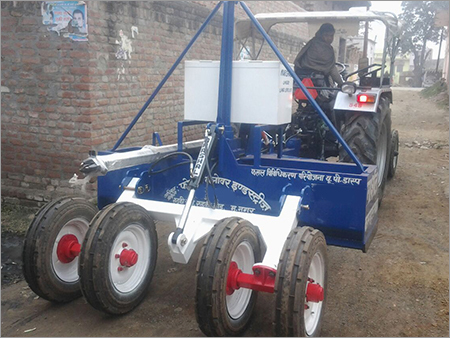 Laser Land Leveling System