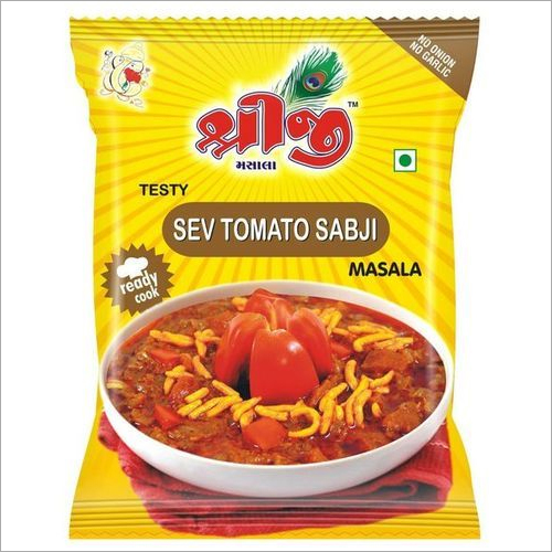 SEV TAMATO SABJI MASALA