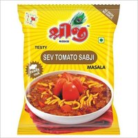 Sev Tamato Sabji Masala - Flavor: Tangy Tomato