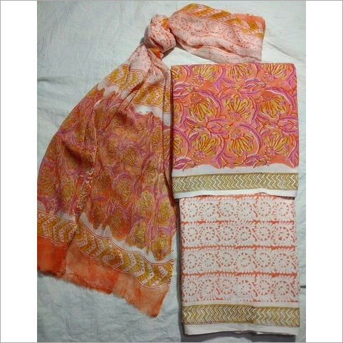 Sanganeri Designer Salwar Suit