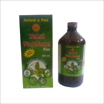 Tulsi Vardaan Ras Dosage Form: Liquid