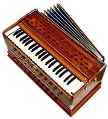 Harmonium Reed - Premium Teak Wood, 3 Octave Scale Changer Model with 9 Stops & Auto-Push | Professional Quality Reeds, Longer Keys, High Sustain