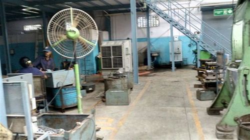Portable Evaporative Air Cooler For Machinery Area