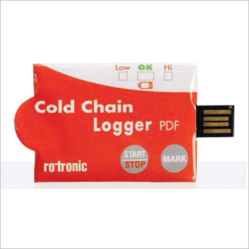 Cold Chain Temperature Logger