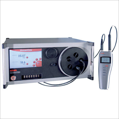 Hygrogen Transportable Rh And Temperature Calibration Laboratory Temperature Range: 5-50 Celsius (Oc)