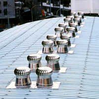 Wind Driven Turbine Ventilators