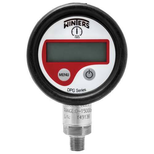 Dpg Series Pressure Meter Accuracy: +0.5  %