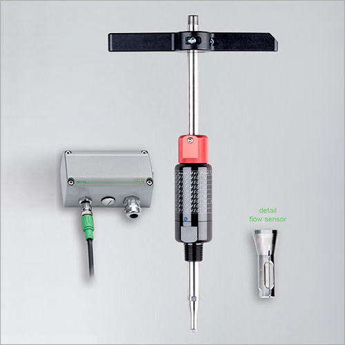 Insertion Flowmeter for Compressed Air and Gases