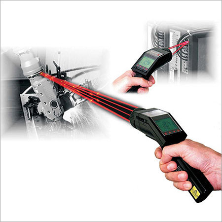 Psc Portable Laser Sight Thermometer Accuracy: +1.0  %