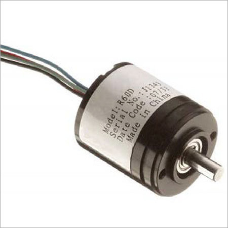 DC Operated Rotary Variable Inductance Transducer