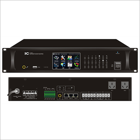 High-performance IP નેટવર્ક Audio Terminal