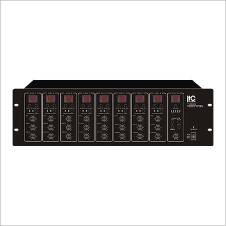 Public Address System - Color: Black