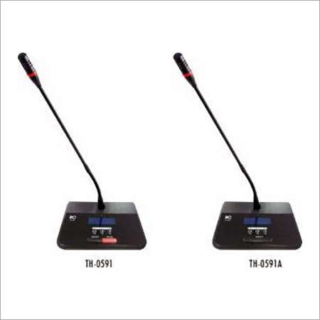 UHF Wireless Conference System Chairman Delegate Unit