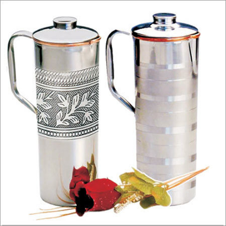 Steel Copper Fridge Bottles