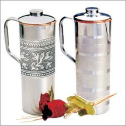 Steel Copper Refrigerator Bottle